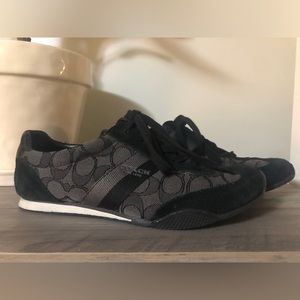 Coach Kelson Canvas & Suede Sneakers, 7.5